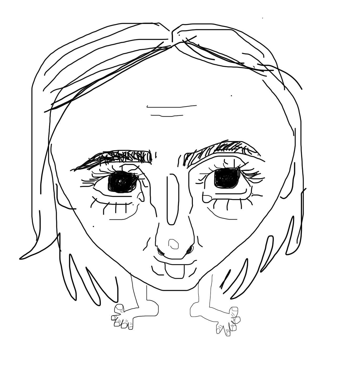 Ksenia Zhuravleva, Portraitist, Cassette from Parent's Shelf