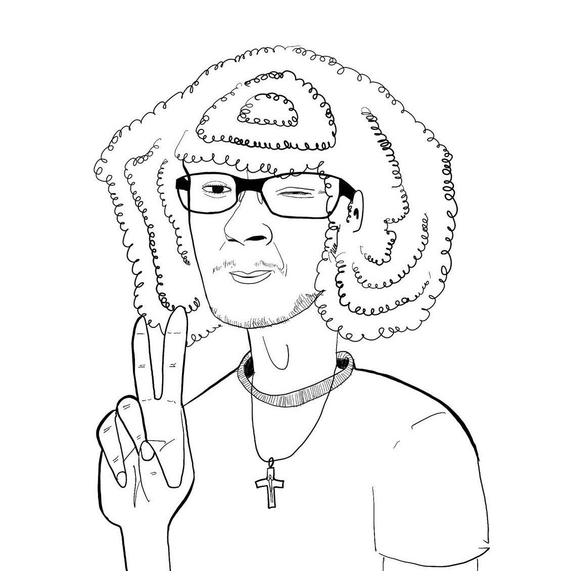 Alexey Shorin, Artist, Cassette from Parent's Shelf